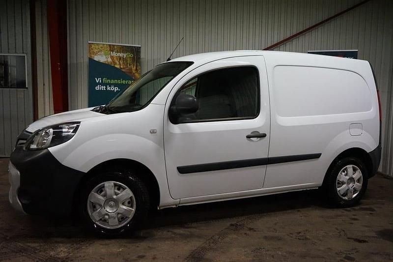 Begagnad Renault Kangoo 75 HK (55 kW) 2013 Vit Van