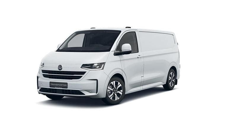 Ny VW Transporter 150 HK (110 kW) 2025 Vit Van