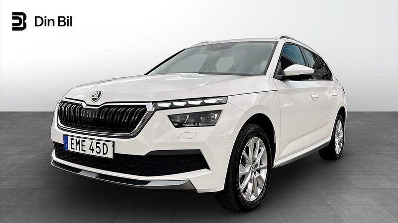 Vit Begagnad 2022 Skoda Kamiq Style SUV | 229 900 kr (Marknadspris) - Bild 1/4