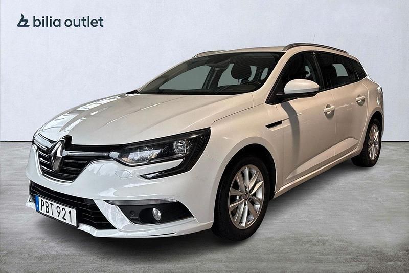 Vit Begagnad 2016 Renault Mégane GrandTour Kombi | 89 900 kr (Dyr) - Bild 1/4