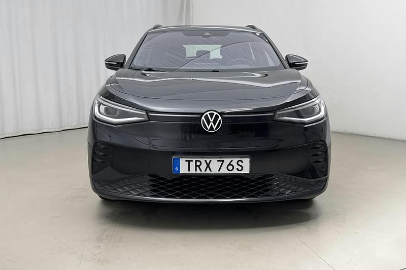 Begagnad VW ID.4 GTX 219 kW (299 HK) 2022 Svart SUV