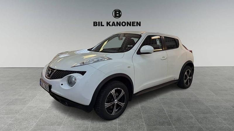 Begagnad Nissan Juke 112 HK (82 kW) 2012 Vit SUV