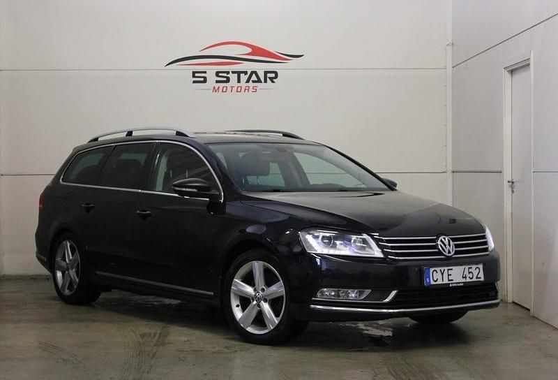 Svart Begagnad 2011 VW Passat GT Kombi | 69 900 kr (Marknadspris) - Bild 1/4