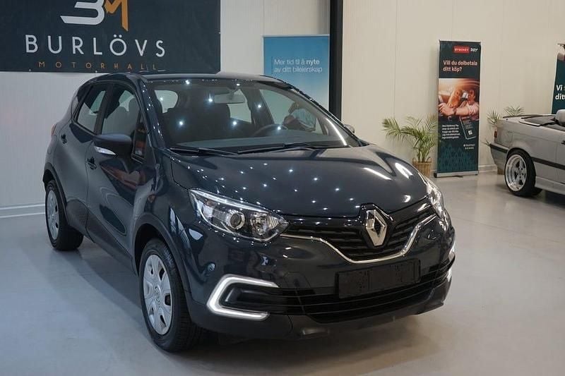 Begagnad Renault Captur 90 HK (66 kW) 2018 Blå SUV