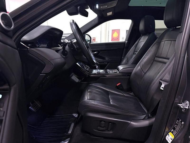 Begagnad Land Rover Range Rover evoque R-Dynamic 150 HK (110 kW) 2019 Grå SUV