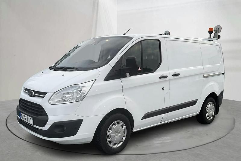 Vit Begagnad 2015 Ford Transit Custom | 85 000 kr (Superpris) - Bild 1/4