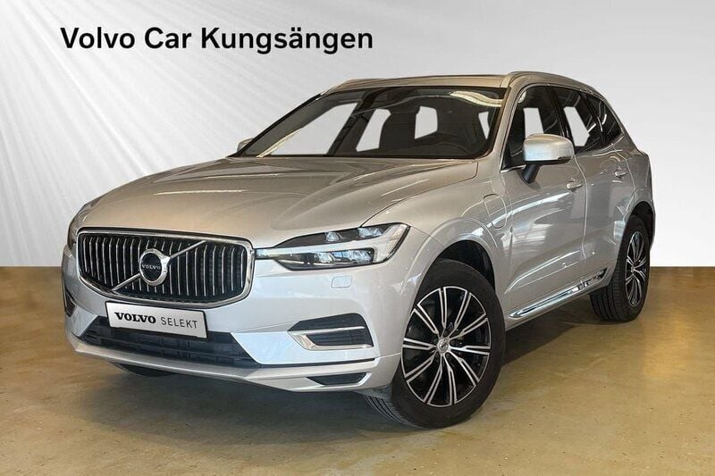 Silver Begagnad 2021 Volvo XC60 Inscription SUV | 384 900 kr (Superpris) - Bild 1/3