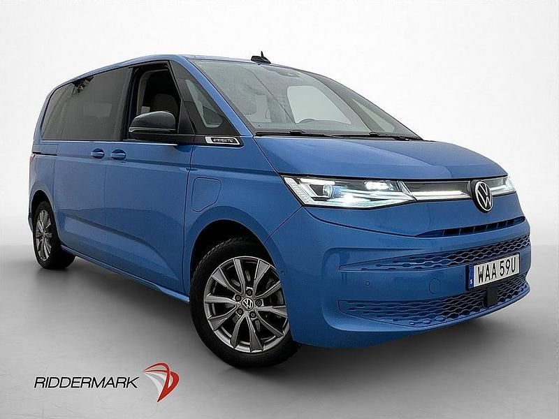 Begagnad VW Multivan 218 HK (160 kW) 2021 Blå Van