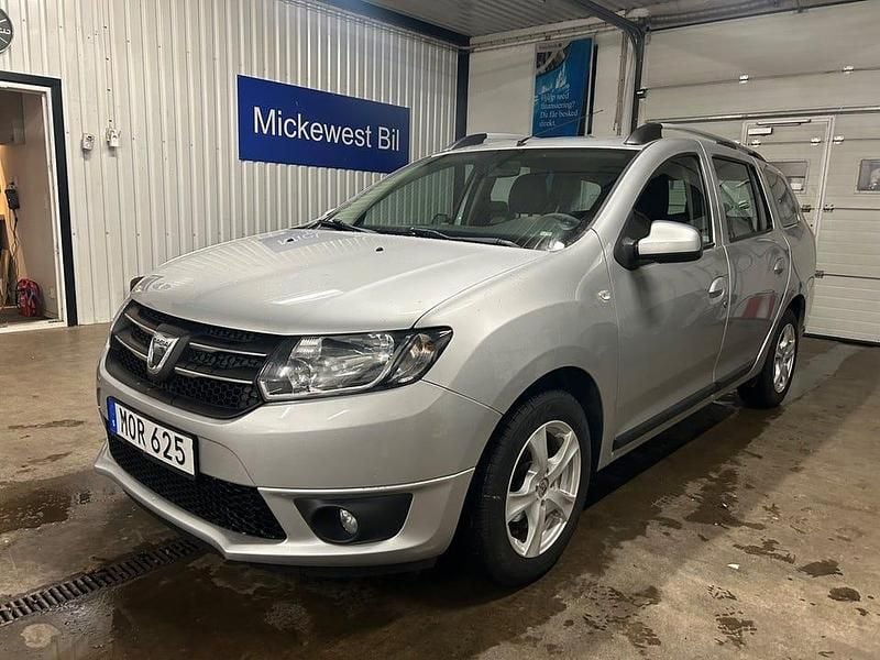 Silver Begagnad 2015 Dacia Logan MCV Kombi | 48 500 kr (Marknadspris) - Bild 1/4