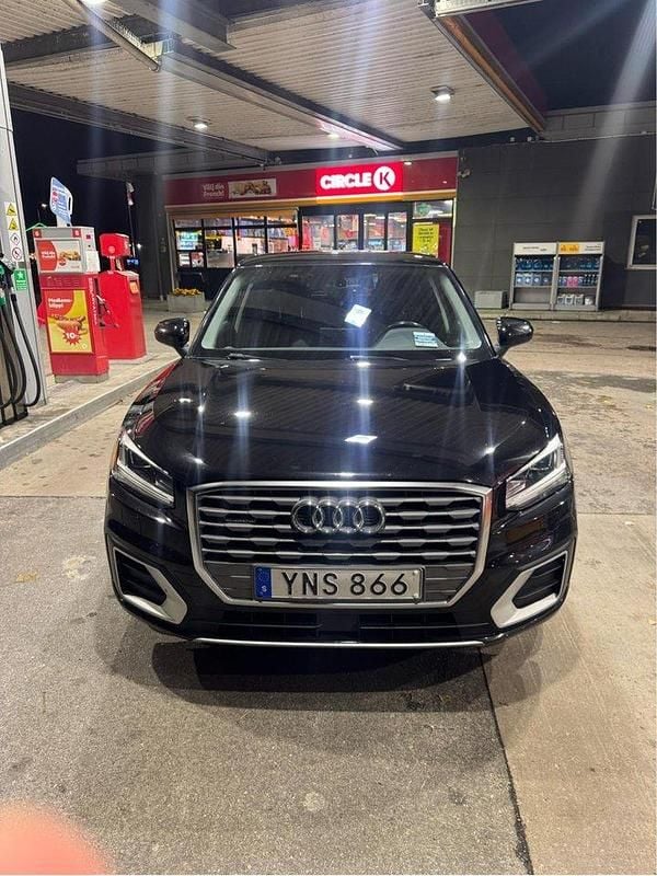 Svart Begagnad 2018 Audi Q2 Proline SUV | 195 000 kr (Superpris) - Bild 1/4