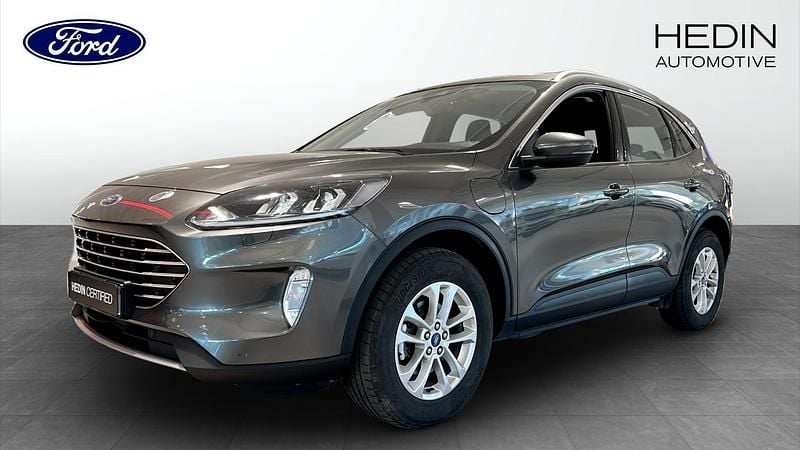 Grå Begagnad 2022 Ford Kuga SUV | 244 900 kr (Bra pris) - Bild 1/4