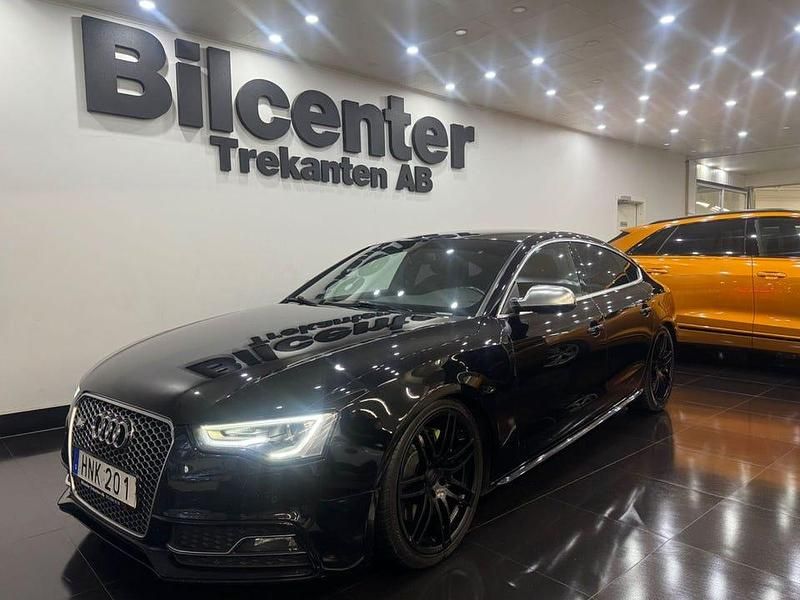 Begagnad Audi S5 Sportback 333 HK (244 kW) 2012 Svart Halvkombi
