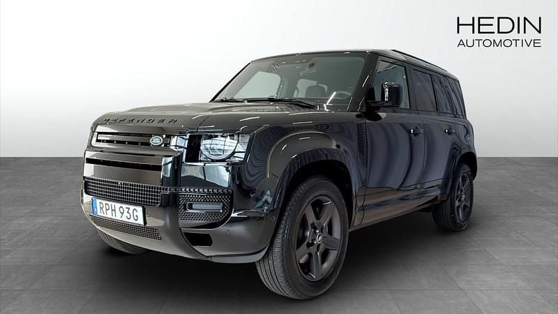 Svart (black) Ny 2025 Land Rover Defender SE Dynamic SUV | 1 139 000 kr - Bild 1/4