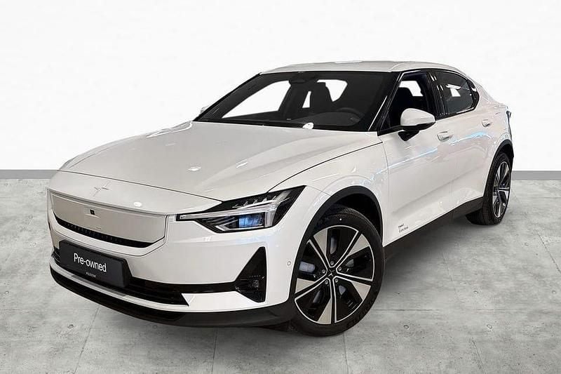 Vit Begagnad 2023 Polestar 2 Long Range Dual motor Halvkombi | 469 900 kr (Lite dyr) - Bild 1/3