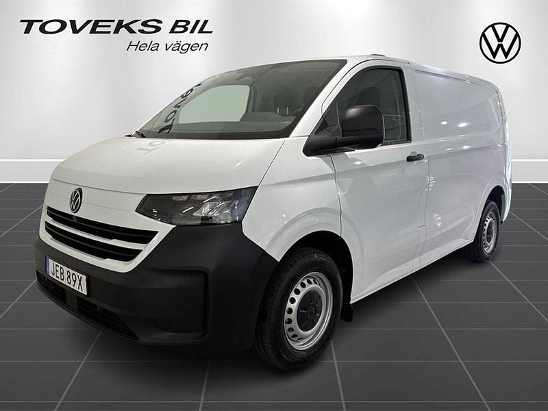 Clear white Ny 2025 VW Transporter Van | 458 125 kr (Marknadspris) - Bild 1/4