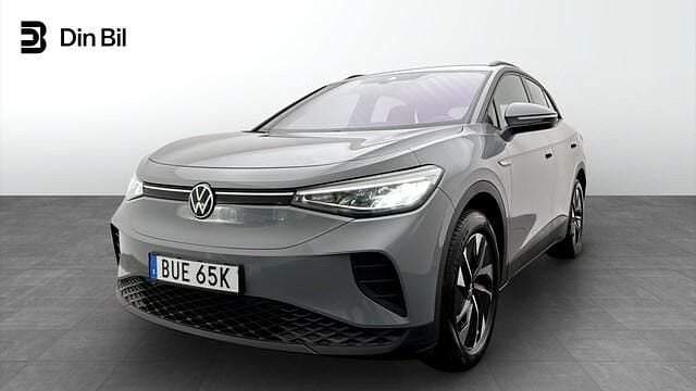 Grå Begagnad 2023 VW ID.4 Comfortline SUV | 339 500 kr - Bild 1/4