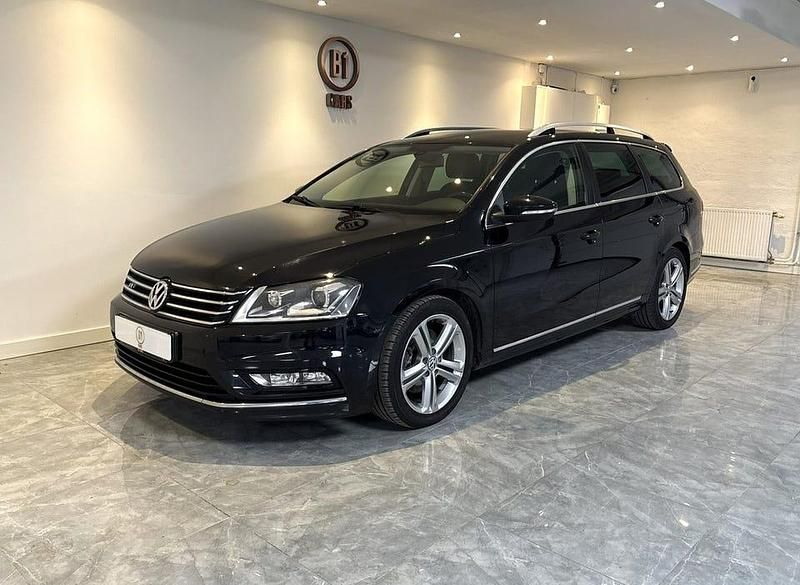 Begagnad VW Passat GT 177 HK (130 kW) 2015 Svart Kombi
