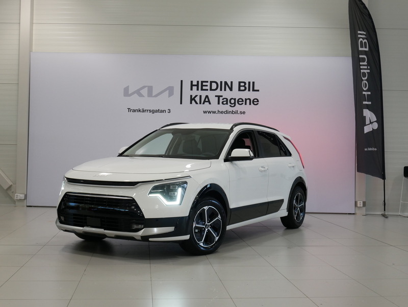 Begagnad 2023 Kia Niro 1.6 El_Hybrid 141 HK (342 595 Kr) | AutoUncle