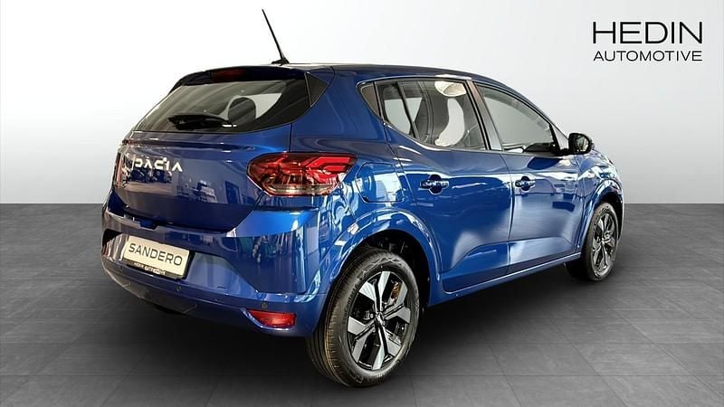 Ny Dacia Sandero Expression 90 HK (66 kW) 2025 Vit Halvkombi
