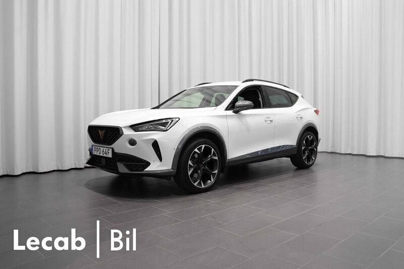 Vit (candy white) Begagnad 2022 Cupra Formentor SUV | 259 500 kr (Bra pris) - Bild 1/4