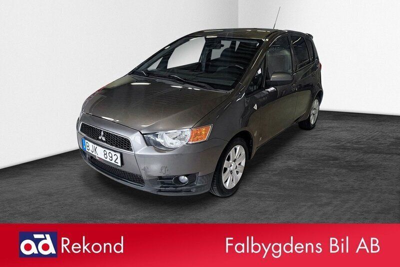 Mörkgrå Begagnad 2011 Mitsubishi Colt Halvkombi | 39 900 kr (Marknadspris) - Bild 1/4