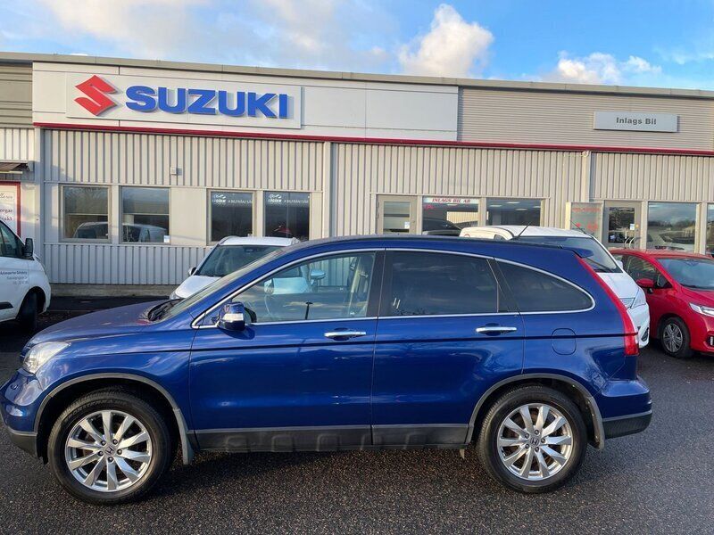 Blå Begagnad 2012 Honda CR-V Elegance SUV | 119 900 kr (Marknadspris) - Bild 1/4