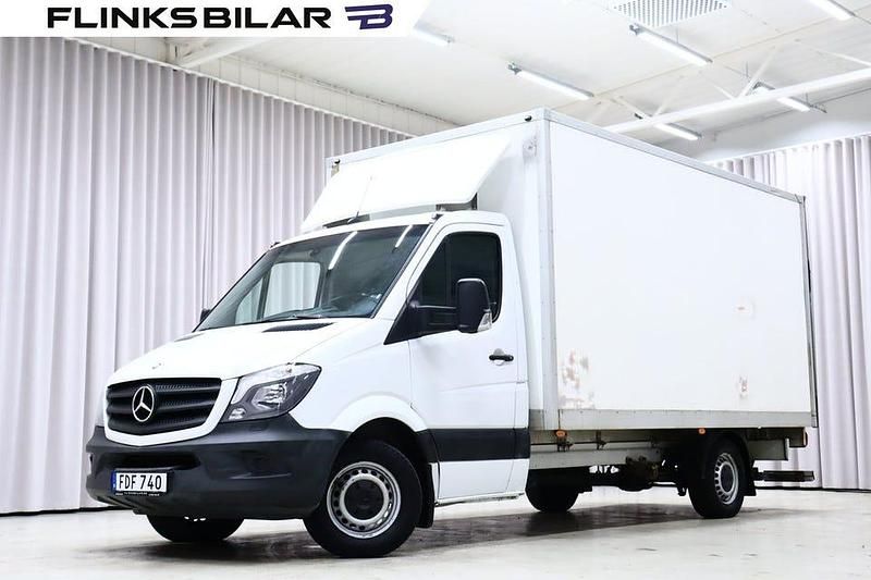 Begagnad Mercedes 316 163 HK (119 kW) 2014 Flerfärgad Van