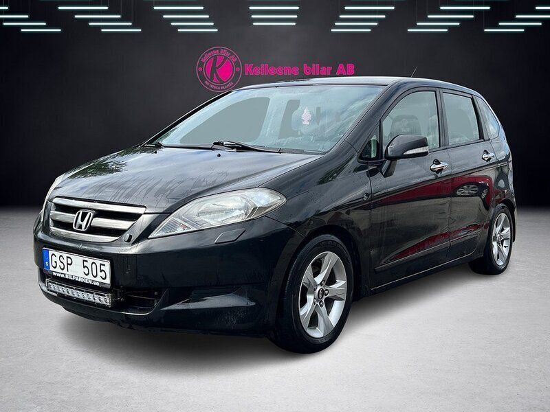 Grå Begagnad 2007 Honda FR-V Minibuss | 37 900 kr - Bild 1/4