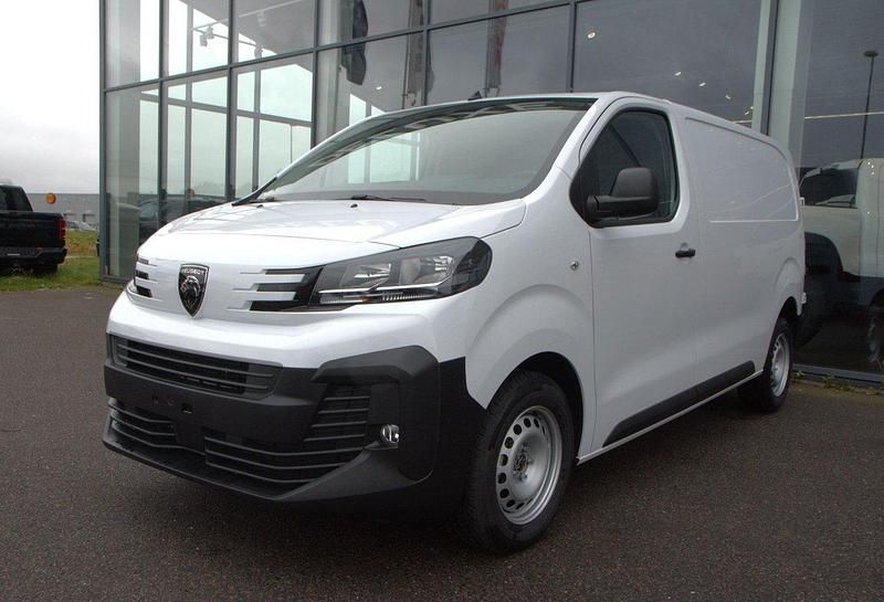 Vit Ny 2025 Peugeot Expert Van | 441 000 kr (Lite dyr) - Bild 1/4