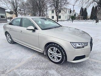 Cuveesilver metallic Begagnad 2016 Audi A4 Sedan | 169 000 kr (Marknadspris) - Bild 1/4