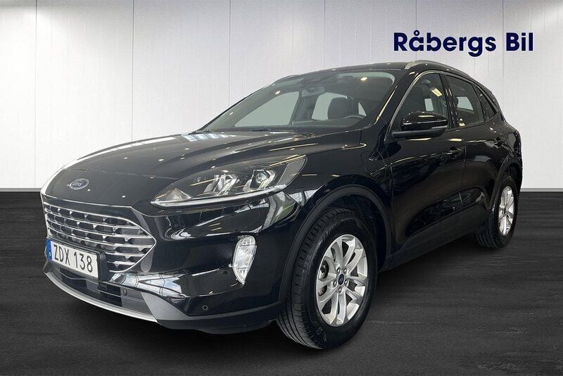 Svart Begagnad 2022 Ford Kuga Titanium SUV | 269 800 kr (Marknadspris) - Bild 1/4