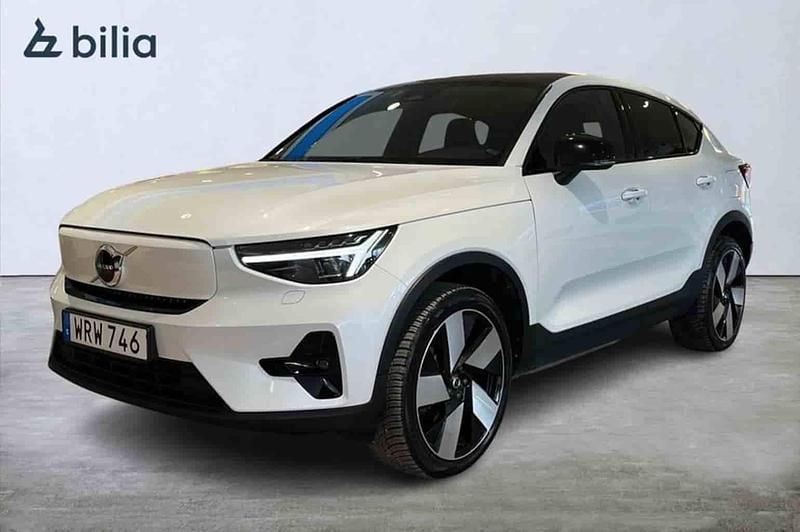 Begagnad Volvo C40 Single Motor 2023 Vit SUV