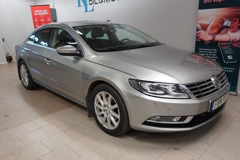 Silver Begagnad 2015 VW CC Sedan | 129 900 kr (Lite dyr) - Bild 1/4