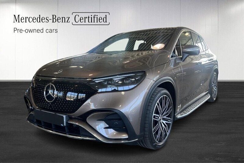Brun (brown) Begagnad 2024 Mercedes EQE350 Edition SUV | 899 900 kr (Dyr) - Bild 1/4