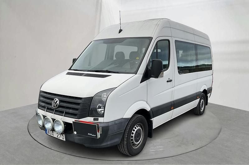 Vit Begagnad 2014 VW Crafter Van | 220 000 kr (Dyr) - Bild 1/4