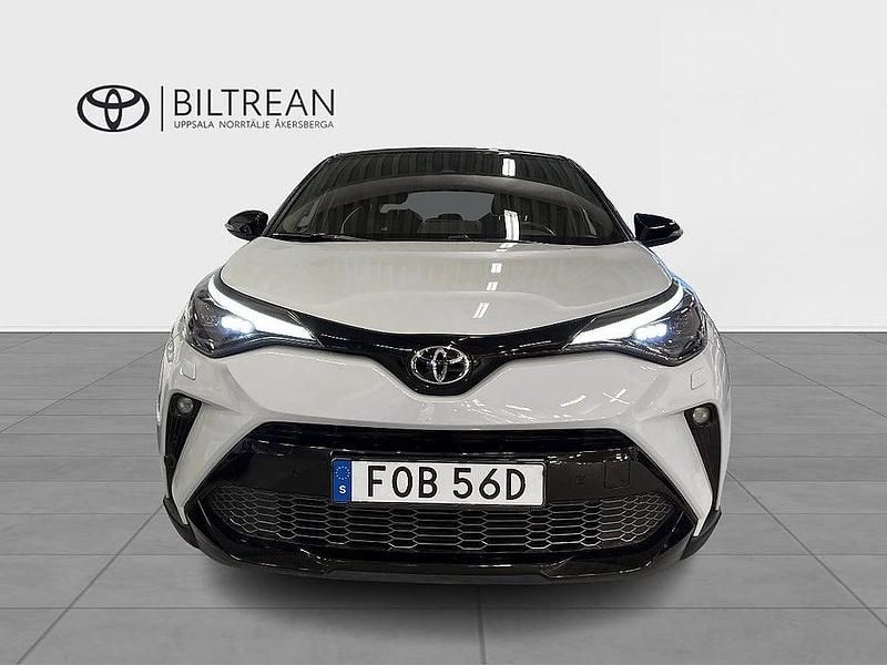 Begagnad Toyota C-HR Sport 184 HK (135 kW) 2020 Grå SUV
