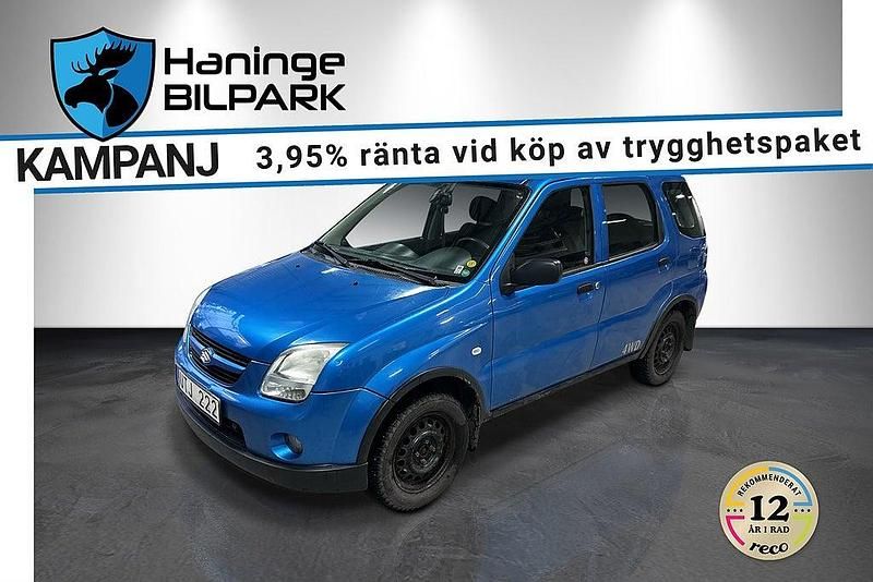 Blå Begagnad 2003 Suzuki Ignis Halvkombi | 12 995 kr - Bild 1/4
