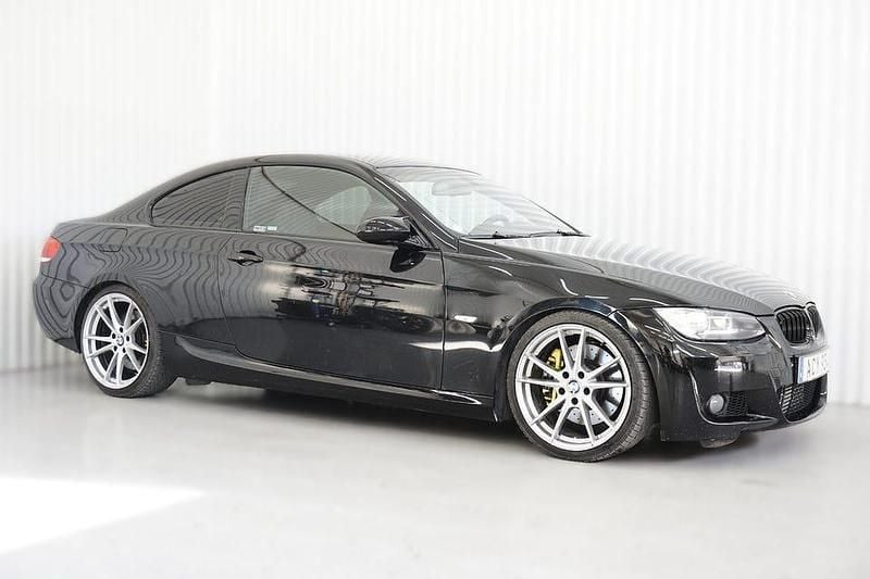 Begagnad BMW 335 M Sport 306 HK (225 kW) 2008 Svart Sportkupé