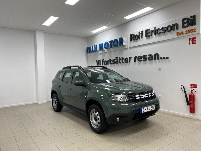 Grå Begagnad 2023 Dacia Duster Essentiel SUV | 179 500 kr (Lite dyr) - Bild 1/4