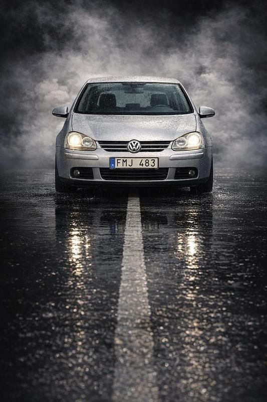 Begagnad 2008 VW Golf VI Halvkombi | 35 000 kr (Bra pris) - Bild 1/4