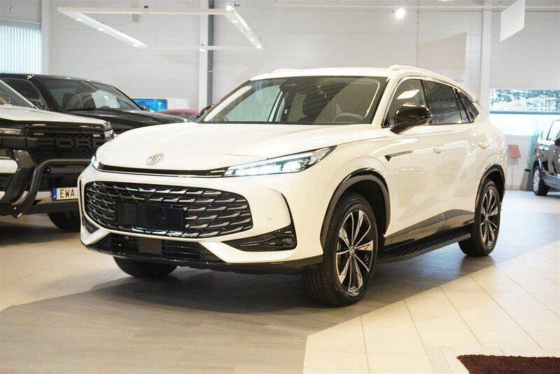 Vit Ny 2024 MG HS Luxury SUV | 439 990 kr (Marknadspris) - Bild 1/4