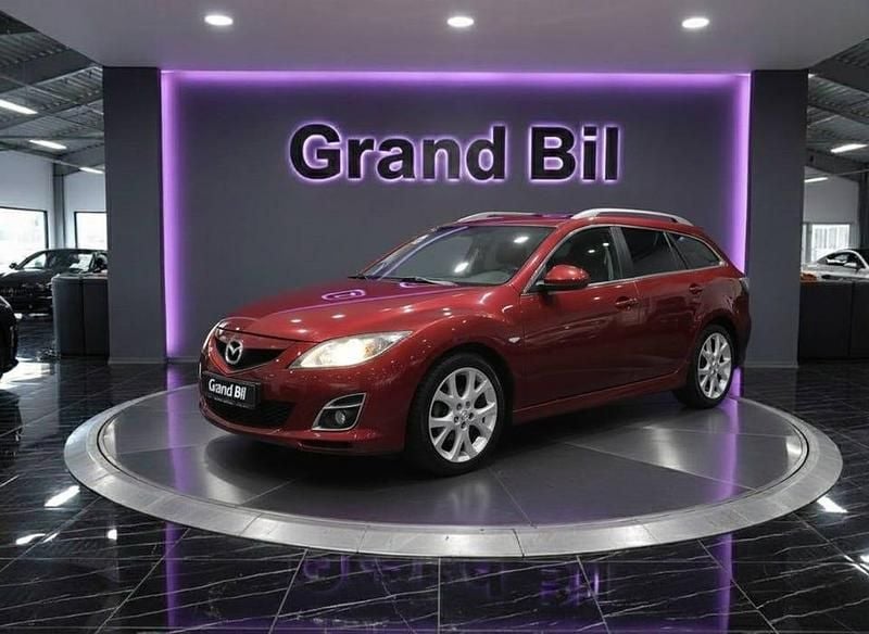 Röd Begagnad 2010 Mazda 6 Kombi | 46 900 kr (Bra pris) - Bild 1/4