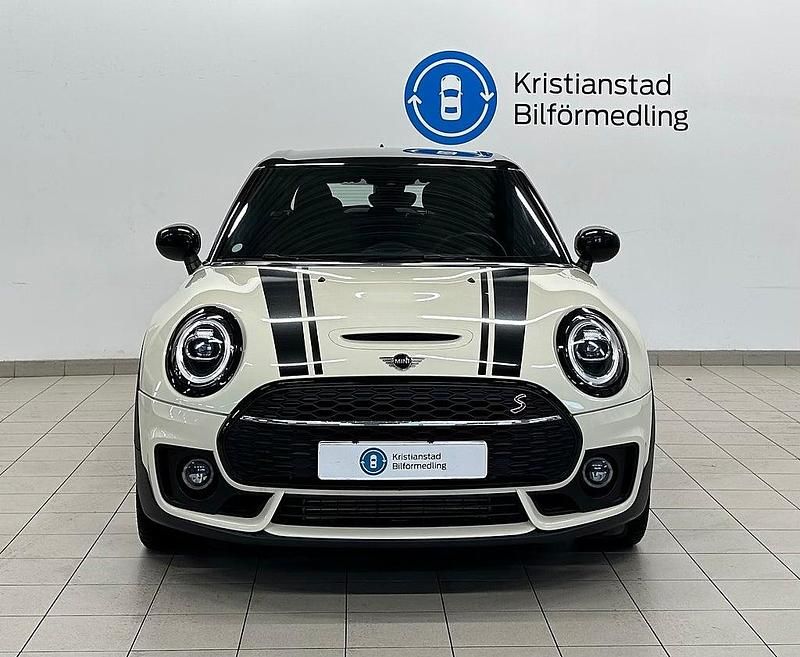 Begagnad Mini Cooper S Clubman 2020 Vit Kombi