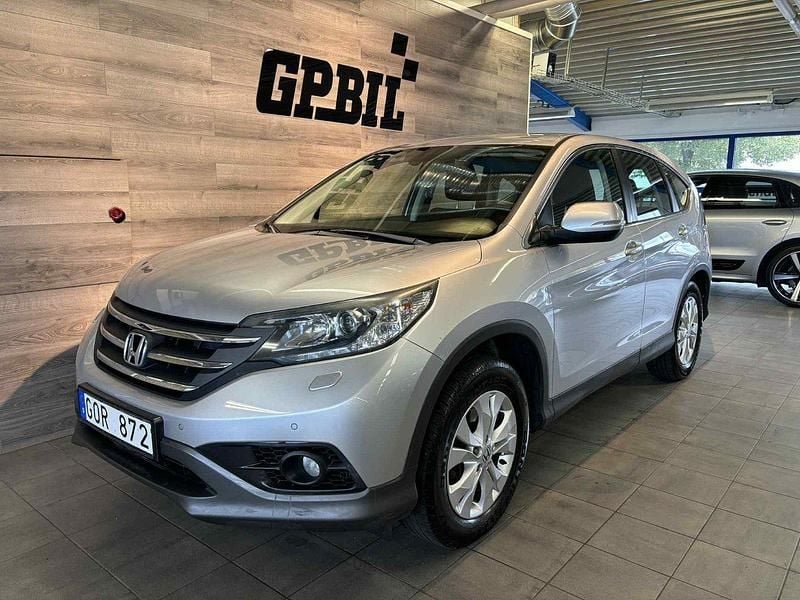 Silver Begagnad 2013 Honda CR-V SUV | 134 900 kr (Marknadspris) - Bild 1/4