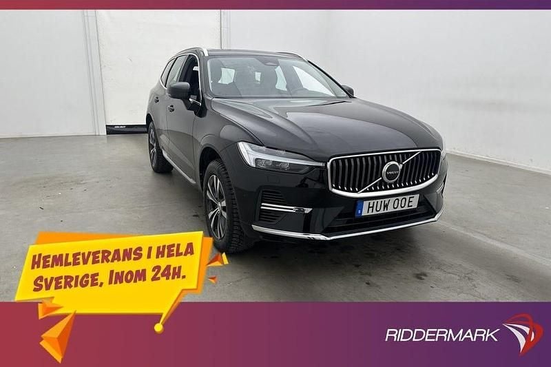Svart Begagnad 2023 Volvo XC60 SUV | 419 800 kr (Bra pris) - Bild 1/4