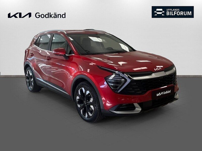 Begagnad Kia Sportage Advance 265 HK (194 kW) 2023 Röd SUV