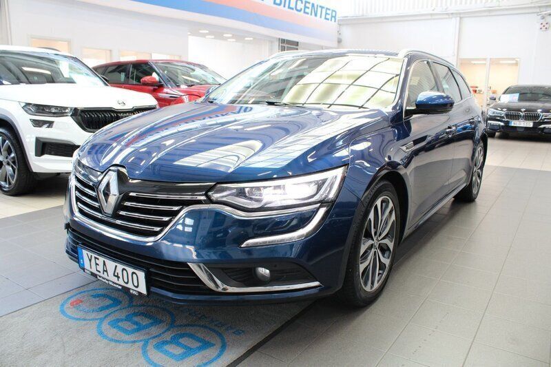 Blå Begagnad 2016 Renault Talisman Bose Edition Kombi | 149 900 kr - Bild 1/4