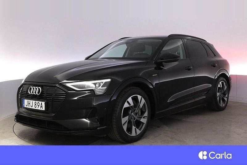 Svart Begagnad 2020 Audi e-tron Proline SUV | 324 900 kr (Marknadspris) - Bild 1/3