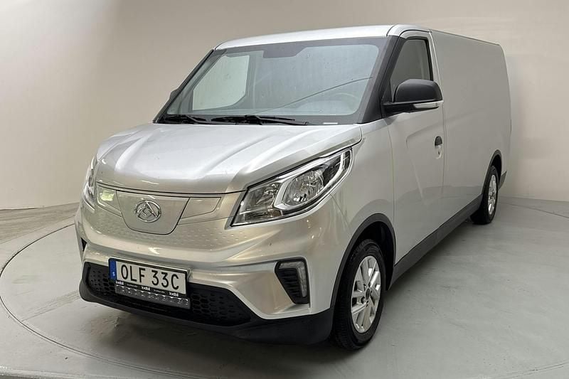 Silver Begagnad 2021 Maxus eDeliver 3 Van | 170 000 kr - Bild 1/4