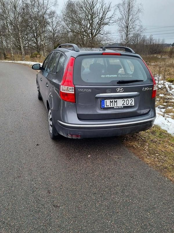 Begagnad Hyundai i30 126 HK (92 kW) 2009 Kombi